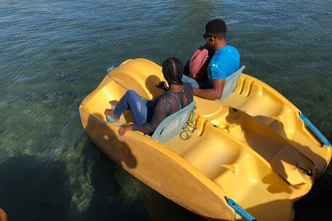 Pedal Boat Rides on Durban Point Waterfront Canals - Accessibility and Health Considerations