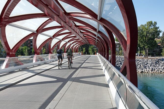 Pedal the Picturesque: Private Calgary & Bow River Bike Tour - Included Tour Features