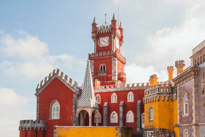 Pena Palace Vintage Car Tour Review - Meeting and Pickup