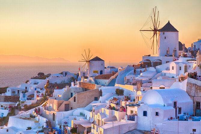 Perfect Private Santorini Highlights & Wine Shore Excursion - Exploring Fira Cable Car