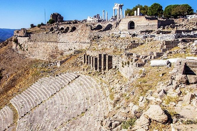 Pergamon Tour From Izmir - Regular Group Tour - Getting to Pergamon