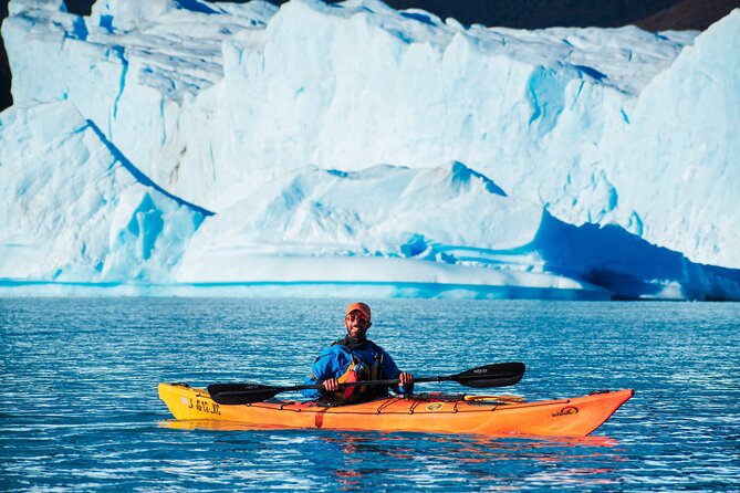 Perito Moreno Glacier Kayak Tour Including Transportation - Kayaking on the Glacier