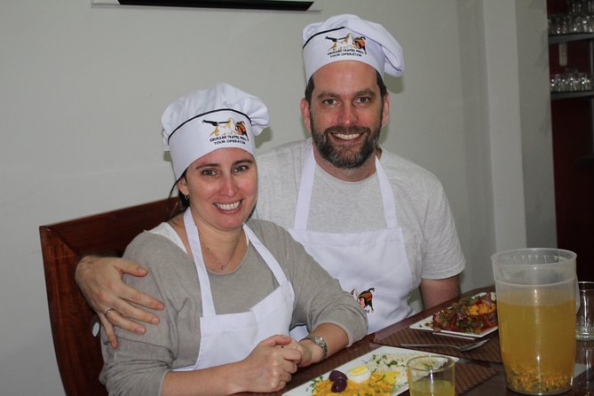 Peruvian Food Classes and Visit Local Market || All Included || Private Tour - Cooking Class With Professional Chef