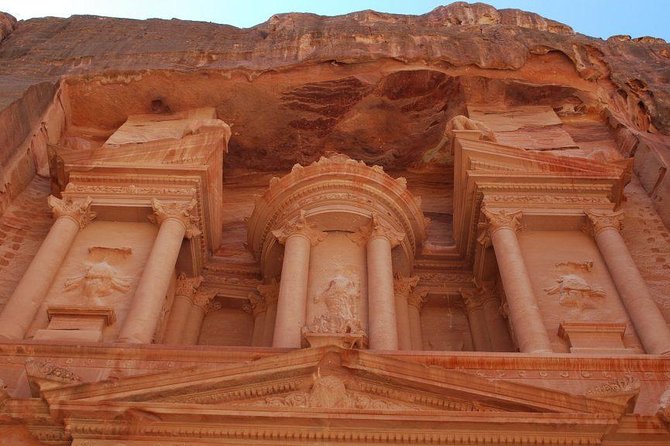 Petra 1 Day Tour From Aqaba - Itinerary Highlights