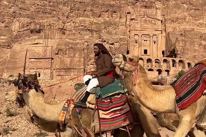 Petra and Little Petra Full-Day Guided Tour From Amman - Pickup and Meeting Points
