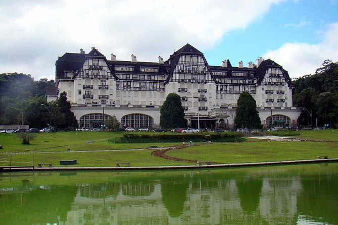 Petrópolis Imperial City Day Tour From Rio De Janeiro - Crystal Palace: Architectural Gem