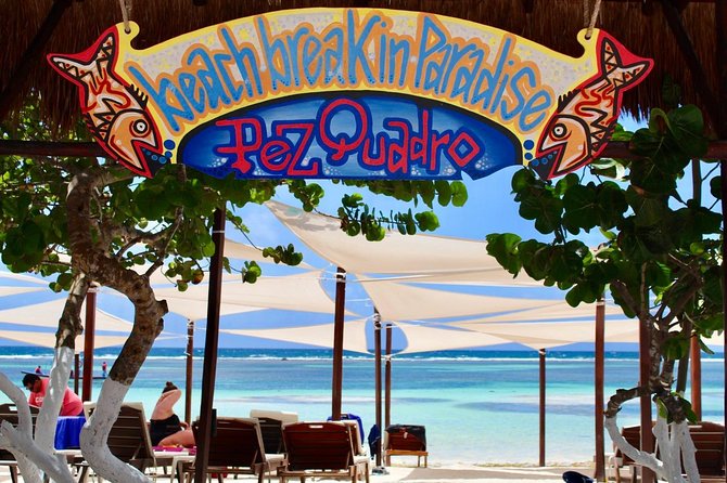 Pez Quadro - Beach Break in Costa Maya With Lunch and Open Bar - Meal Options