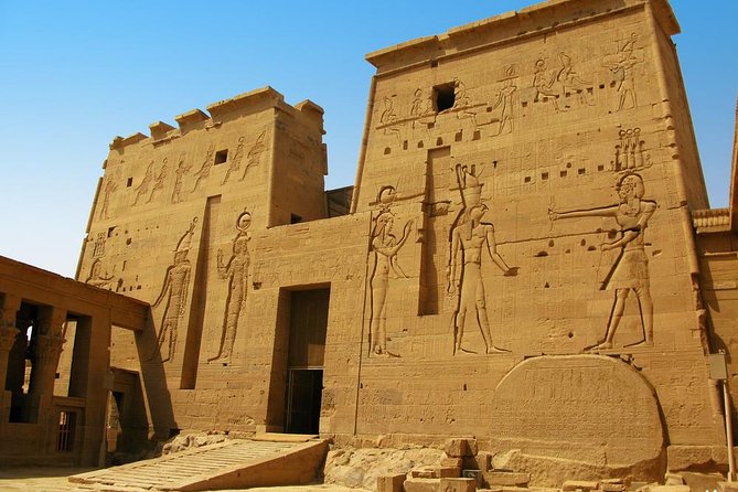 Philae Temple and Aswan High-Dam Half-Day Tour - Itinerary Details
