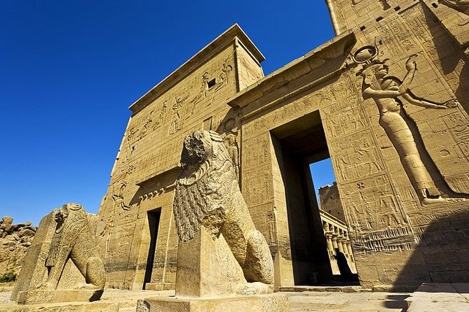 Philae Temple & High Dam - Visitor Experience