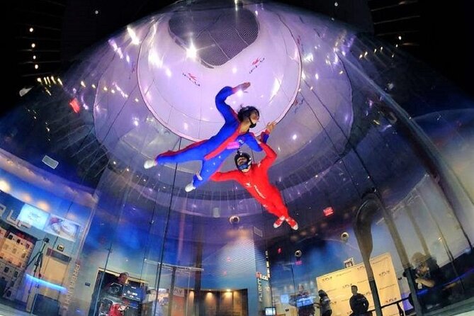 Phoenix Indoor Skydiving Experience With 2 Flights & Personalized Certificate - Safety Measures and Accessibility