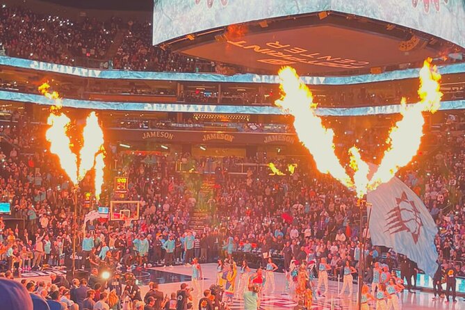 Phoenix Suns Basketball Game Ticket at Footprint Center - Ticket Details