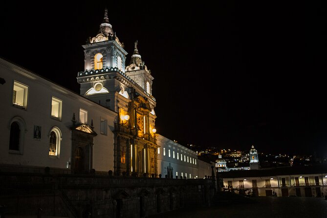 Photography Tour Quito at Night & Urban Legends - Inclusions