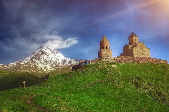 Picturesque Tour to Kazbegi. Gergeti Holy Trinity Church. - Pickup Information