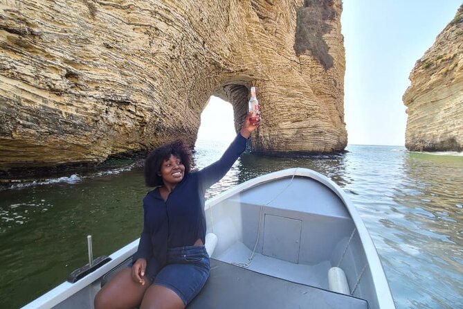 Pigeon Rocks Boat Ride Beirut (Raouche Rocks) - What to Expect on the Ride