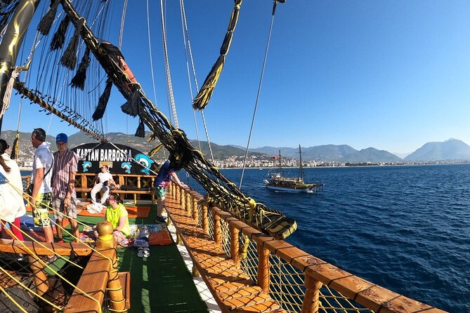 Pirate Boat Tour in Alanya: a Relaxing Day Out With Lunch - Whats Included in the Tour