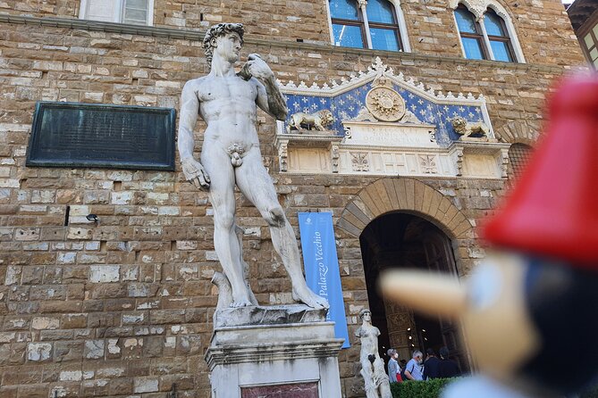 Pisa and Florence Shore Excursion for Kids and Families and Michelangelos David - Accessibility Options