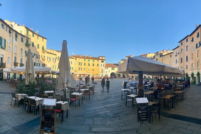 Pisa, Lucca and Tuscany Tour From Livorno - Etruscan City of Lucca