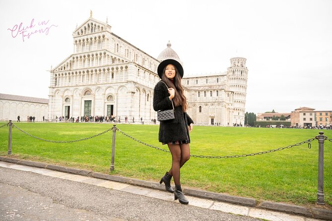 Pisa Walking Tour With Private Shooting - Tour Accessibility