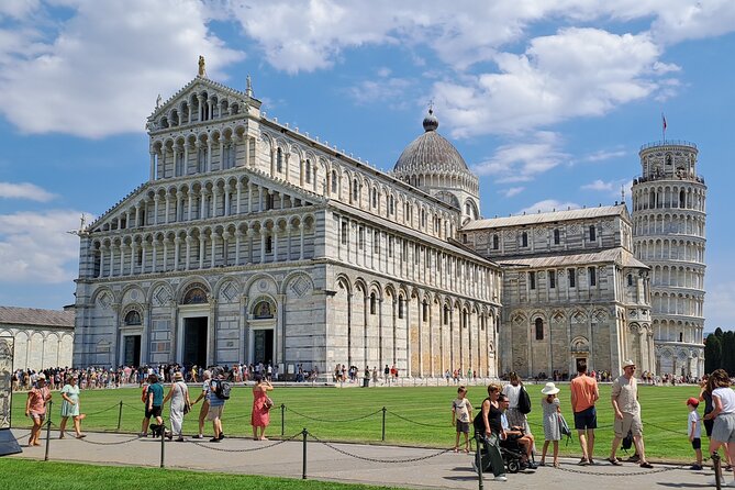 Pisas Leaning Tower Climbing, Cathedral, Cemetery and Baptistery Guided Visit - Wander the Historic Cemetery