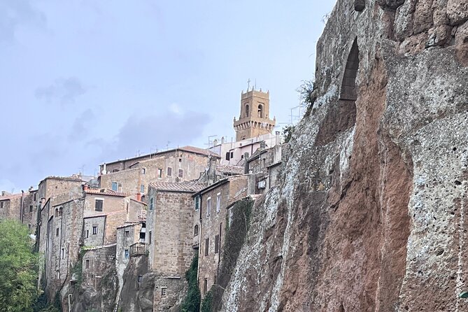 Pitigliano in the Footstep of the Etruscan: Hike and Wine Tasting - Etruscan History and Culture
