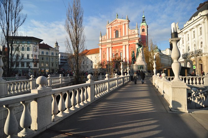 Plečnik's Ljubljana - UNESCO Heritage - a Walk Among Architect Plečnik's Creations - Key Architectural Highlights
