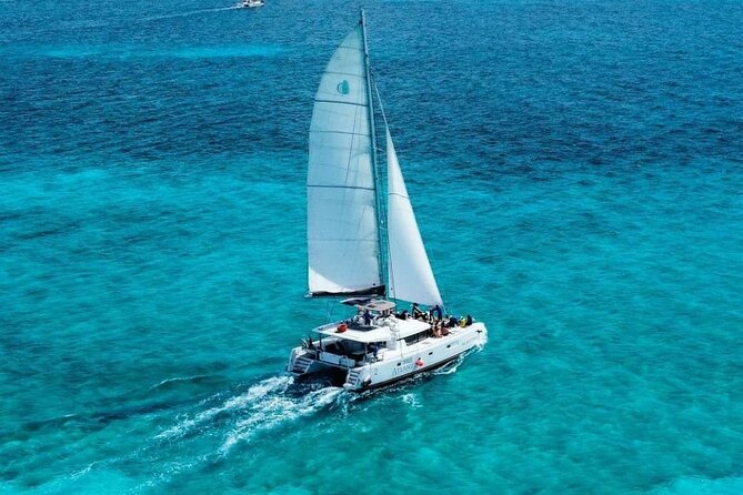 Plus Full Day Catamaran Tour to Isla Mujeres All Inclusive - Included Activities