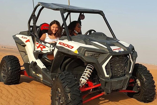 Polaris Dune Buggy Ride on Open Red Dunes Dubai - Pickup and Transfer Details