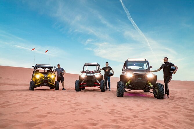 Polaris Dune Buggy Safari Dubai - Preparing for the Dune Buggy Adventure