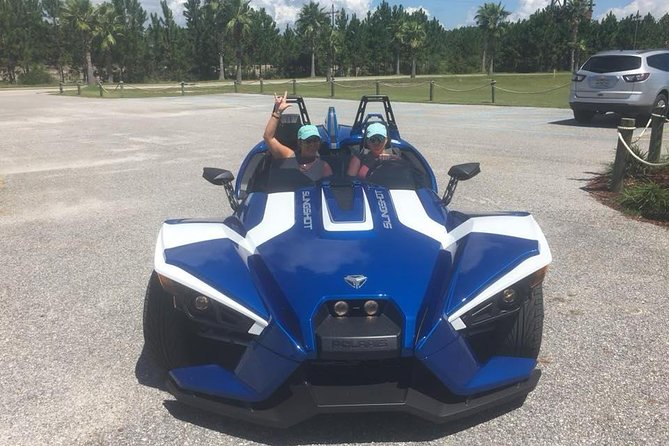 Polaris Slingshot Rental in Orange Beach - Rental Pricing and Details