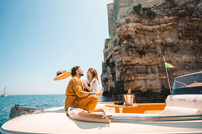 Polignano a Mare: Private Tour of the Caves With Champagne - 4 Hours - Whats Included in the Experience