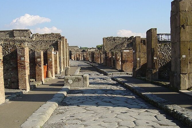 Pompei Archaeological Park Skip the Line Ticket With Audio Guide - Ticket Redemption Point Details