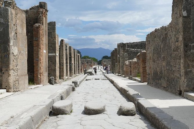 POMPEI in & OUT - 3 Hours Relaxed Private Tour - Meeting Location and Pickup
