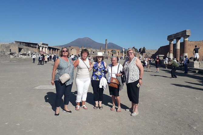 Pompeii 3 Hours SkipTheLine Tour - Cancellation Policy