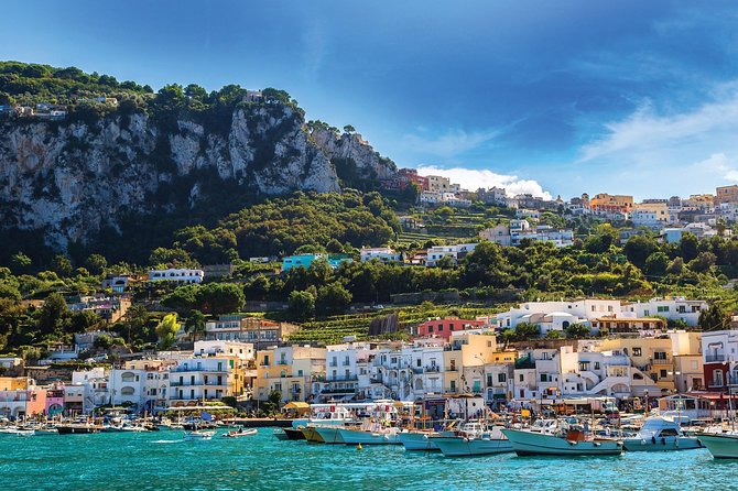 Pompeii Amalfi Coast Experience Private Tour - Deluxe Transportation