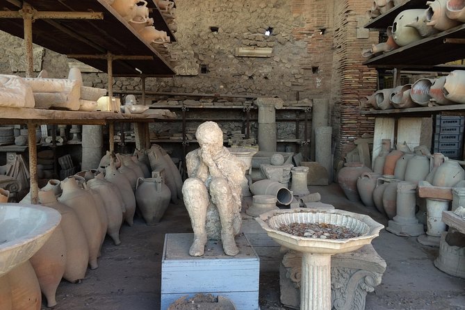 Pompeii- Amalfi Coast Tour From Sorrento, With Licensed Guide Included - Customer Reviews and Ratings