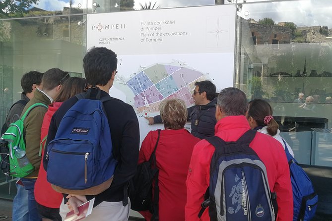 Pompeii and Herculaneum With Archaeologist, Small Group of 10!!! - Expert Archaeologist Guide