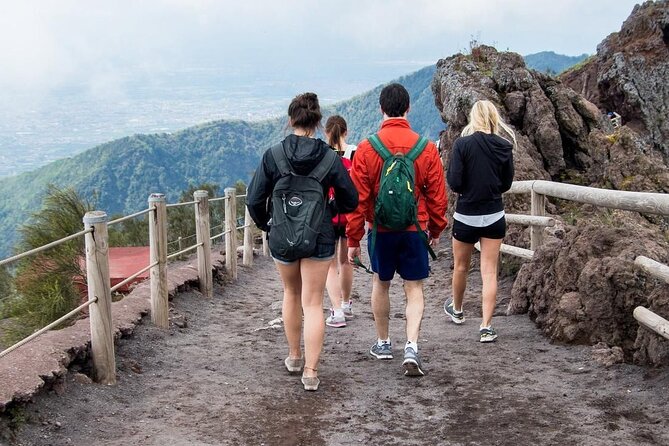 Pompeii and Vesuvius Full-Day Tour Select From Positano - What to Expect on the Tour