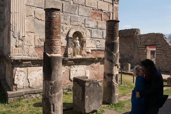 Pompeii Excavations: Skip-The-Line Private Tour - Meeting and Pickup