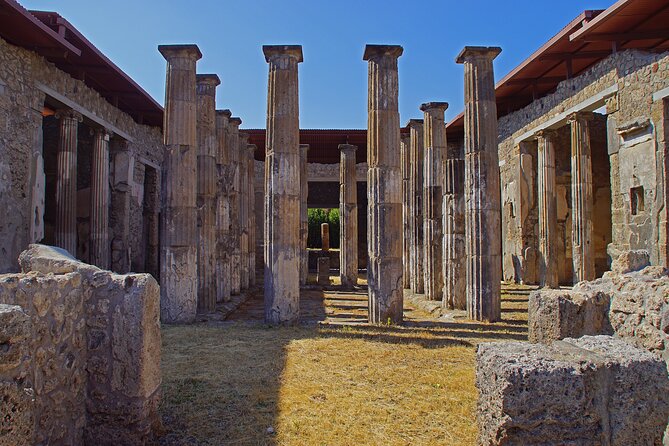 Pompeii Experience From Sorrento – Skip the Line - Fitness and Accessibility Requirements