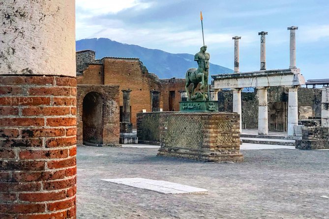 Pompeii Guided Tour From Amalfi Coast - Transportation and Logistics