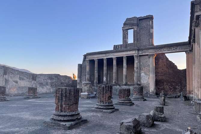 Pompeii Skip-The-Line Private Tour - Participation Requirements