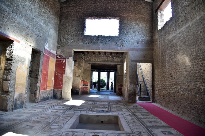 Pompeii Tour With Entrance Ticket! - Inclusions