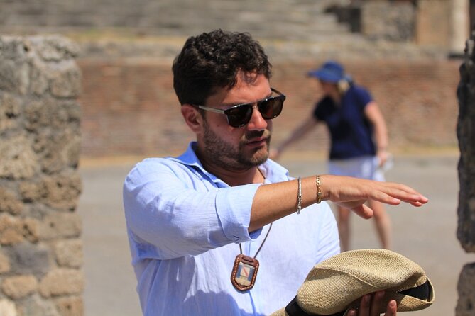 Pompeii Tour With Ticket INCLUDED and Expert Guide - Inclusions and Accessibility