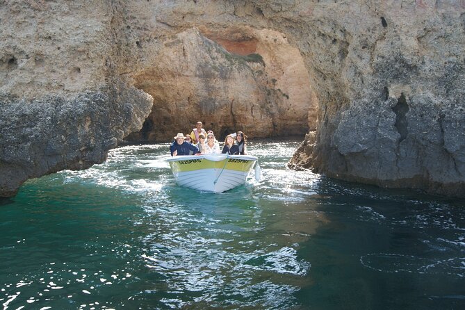 Ponta Da Piedade Costal Cruise and Caves-2h - Cave Formations and Grottoes