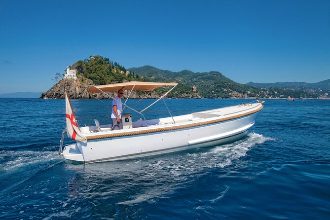 Portofino: Nelson 24 Boat Tour - Inclusions Highlighted