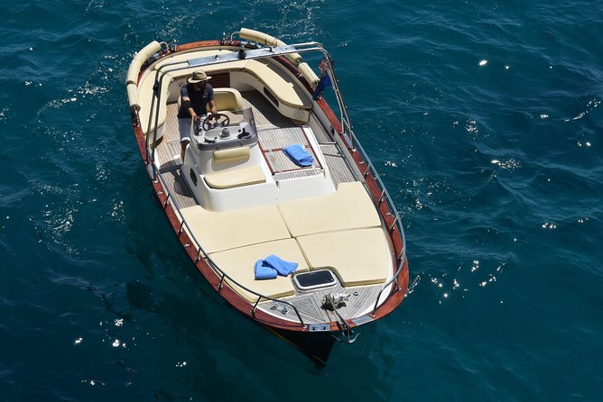 Positano & Amalfi Private Boat Tour - Whats Included in the Tour