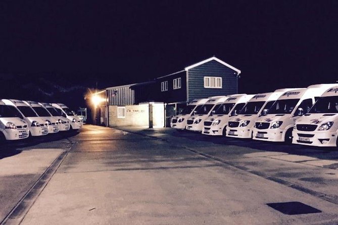 Post-Cruise; Dover to London Airports, Transport Hub or Hotel Transfer - Pickup and Drop-off