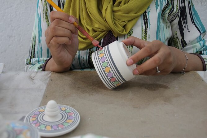 Pottery and Mosaic Workshop in Fes - Pottery Arts and Techniques