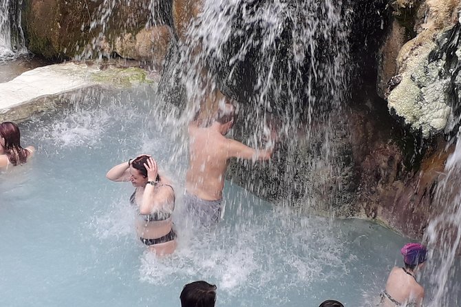 Pozar Thermal Spa and Edessa Waterfalls Full Day Private Tour From Thessaloniki - Experience Duration and Itinerary