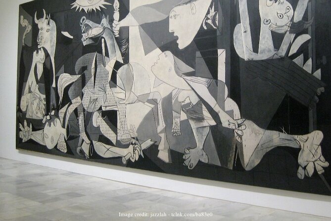 Prado Museum & Reina Sofia: Private Madrid Half-Day Guided Tour - Inclusions and Exclusions